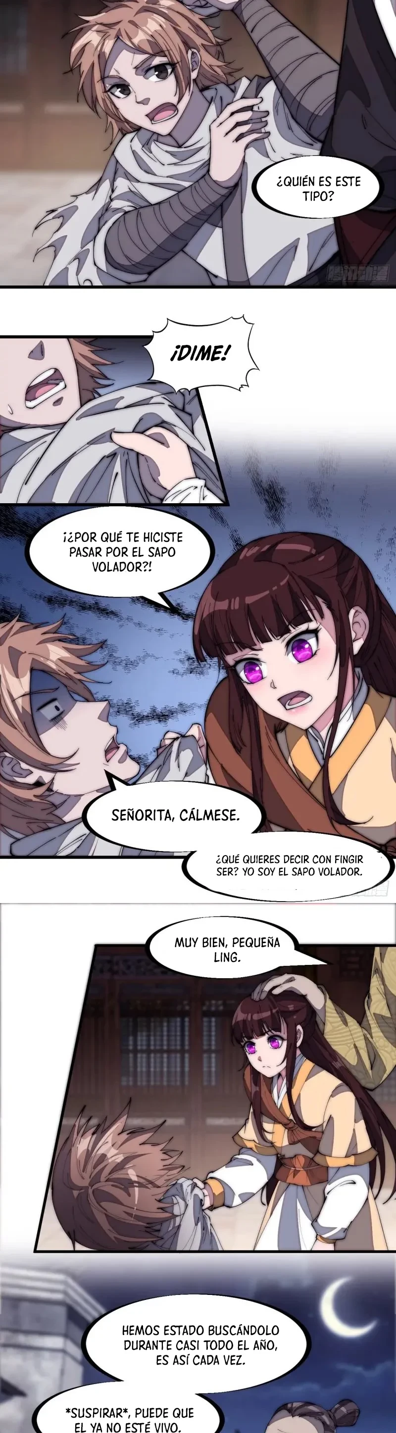 Comienza con una Montaña — Capítulo 178 — 9