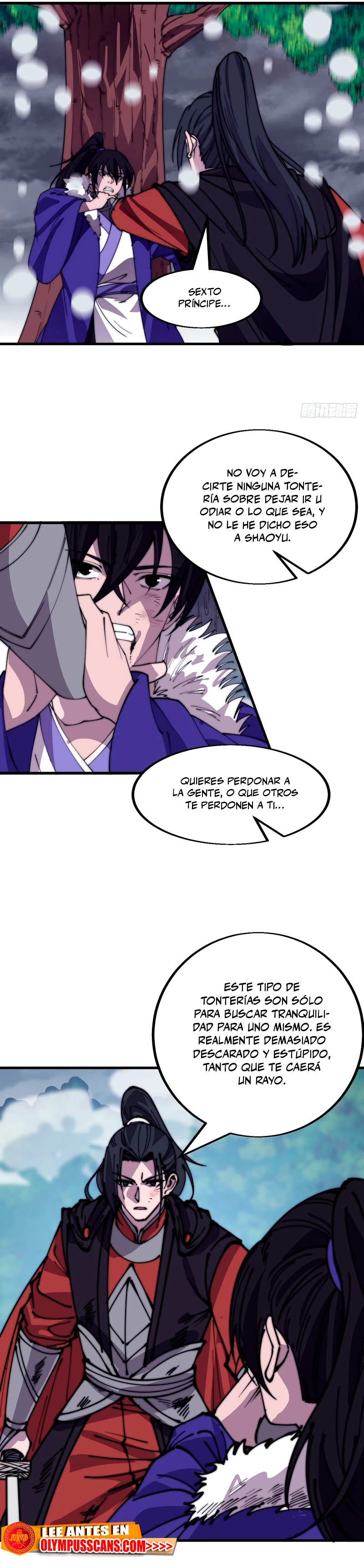 Comienza con una Montaña — Capítulo 469 — 3