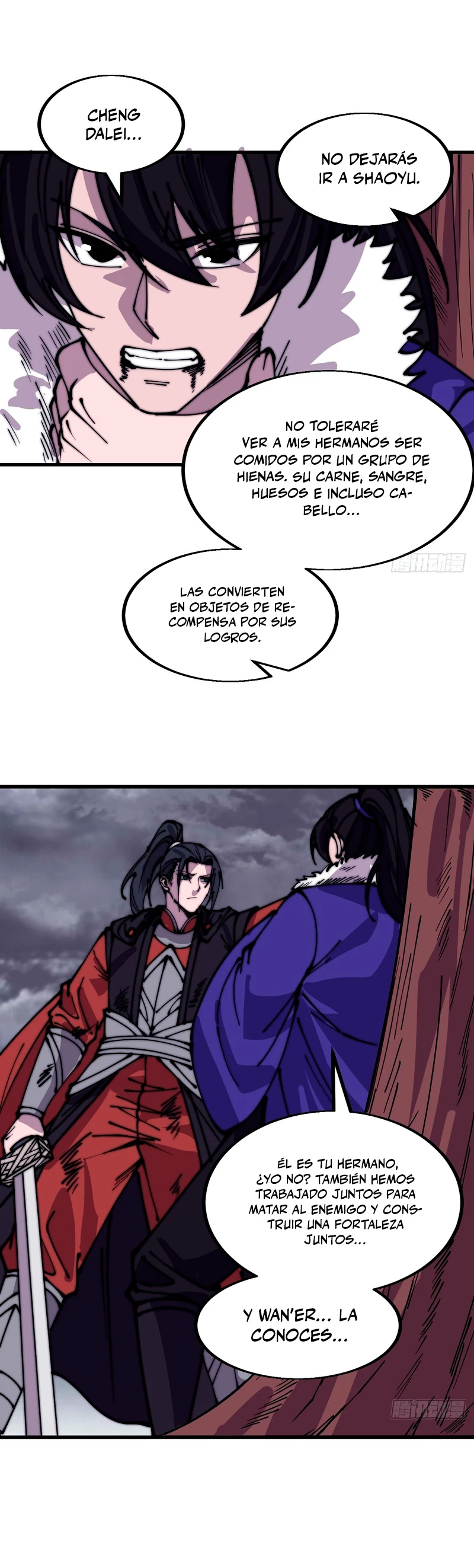 Comienza con una Montaña — Capítulo 469 — 5
