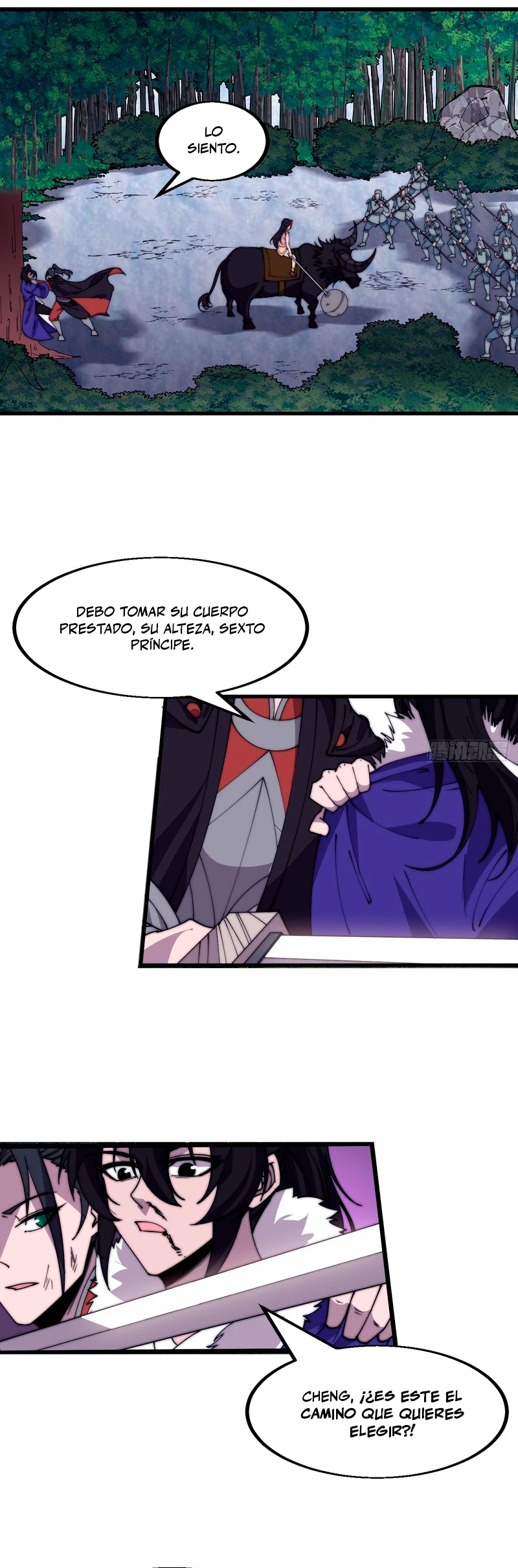 Comienza con una Montaña — Capítulo 469 — 6