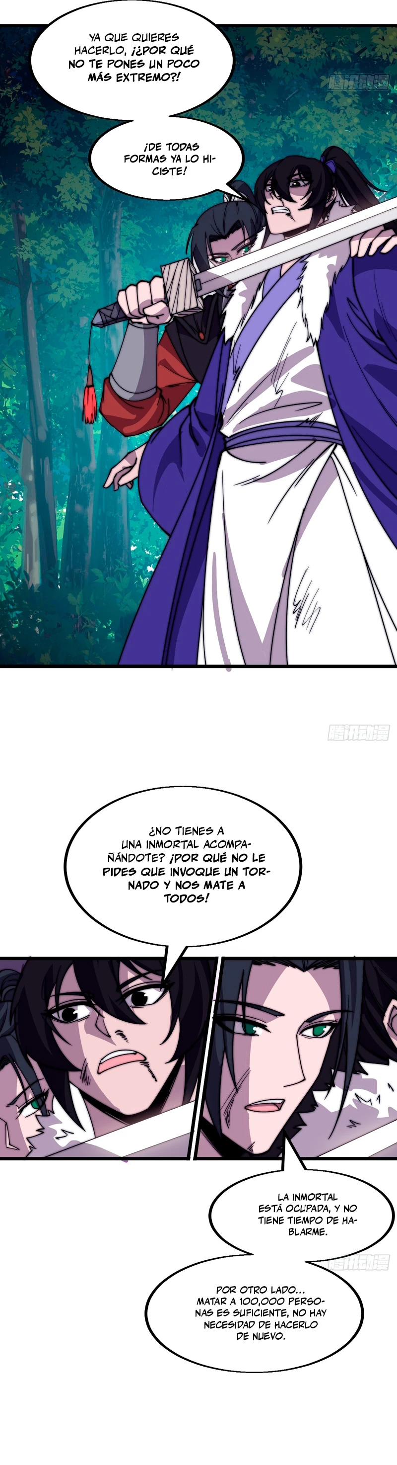 Comienza con una Montaña — Capítulo 469 — 7