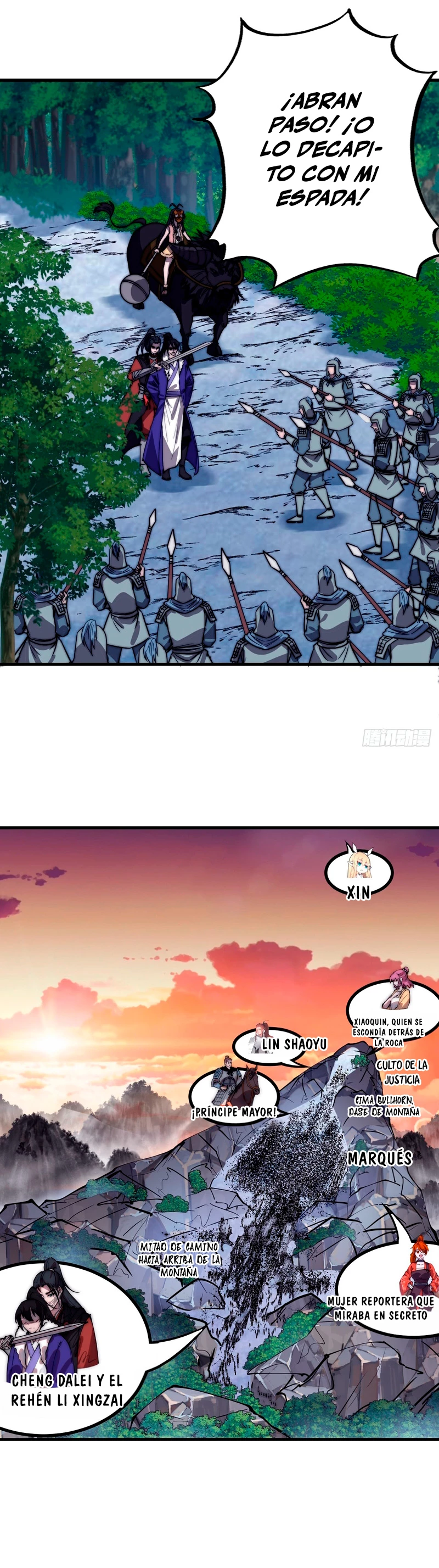 Comienza con una Montaña — Capítulo 469 — 9