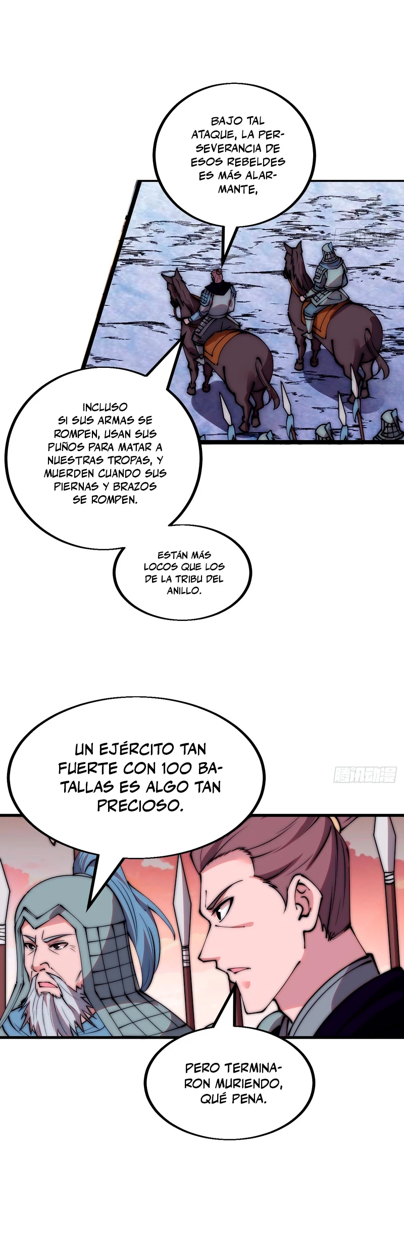 Comienza con una Montaña — Capítulo 469 — 11