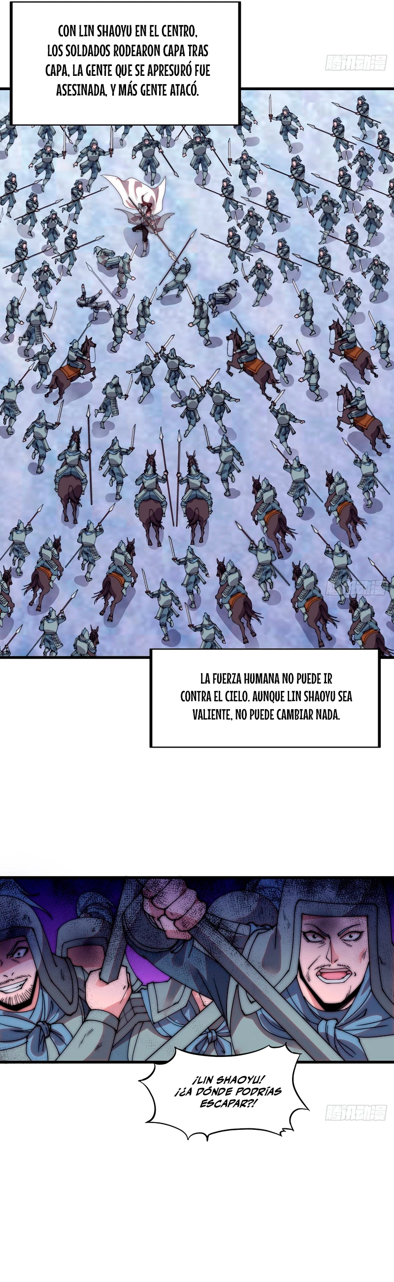 Comienza con una Montaña — Capítulo 469 — 12