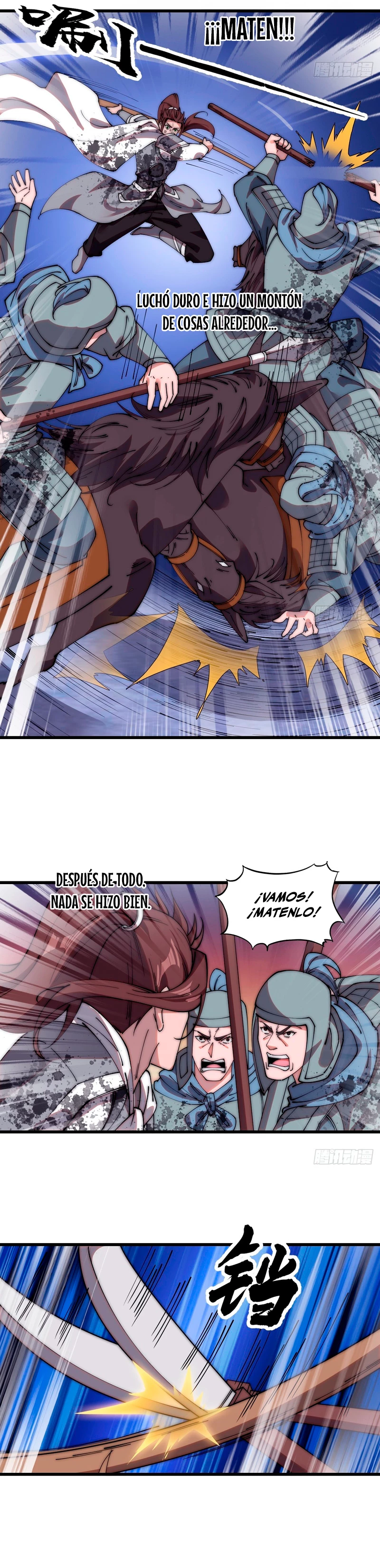 Comienza con una Montaña — Capítulo 469 — 15