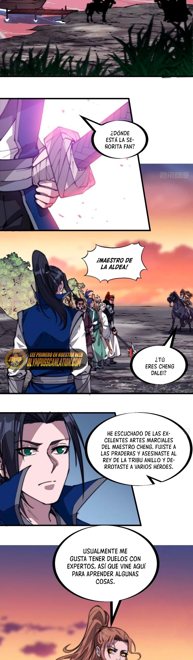 Comienza con una Montaña — Capítulo 299 — 4