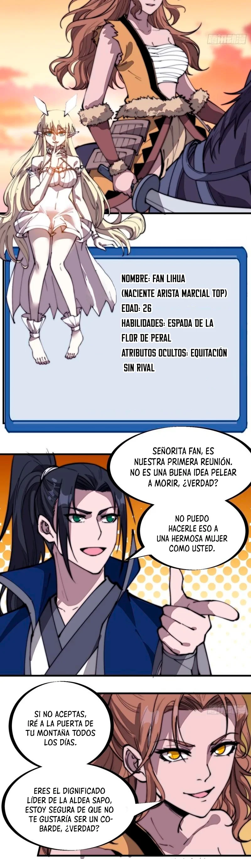 Comienza con una Montaña — Capítulo 299 — 5