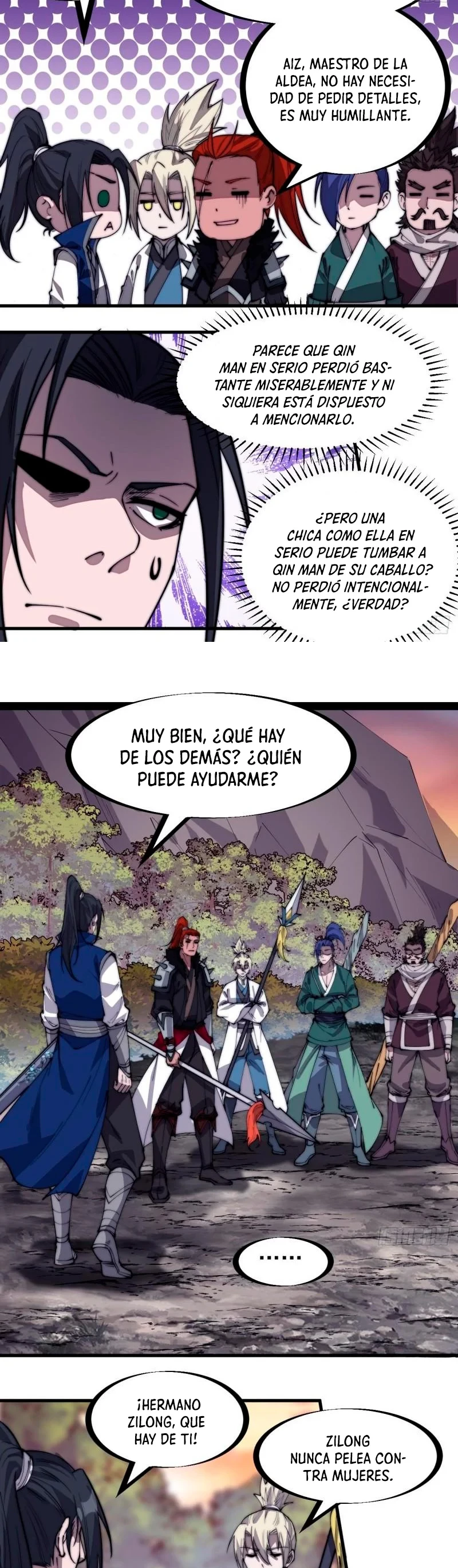 Comienza con una Montaña — Capítulo 299 — 7