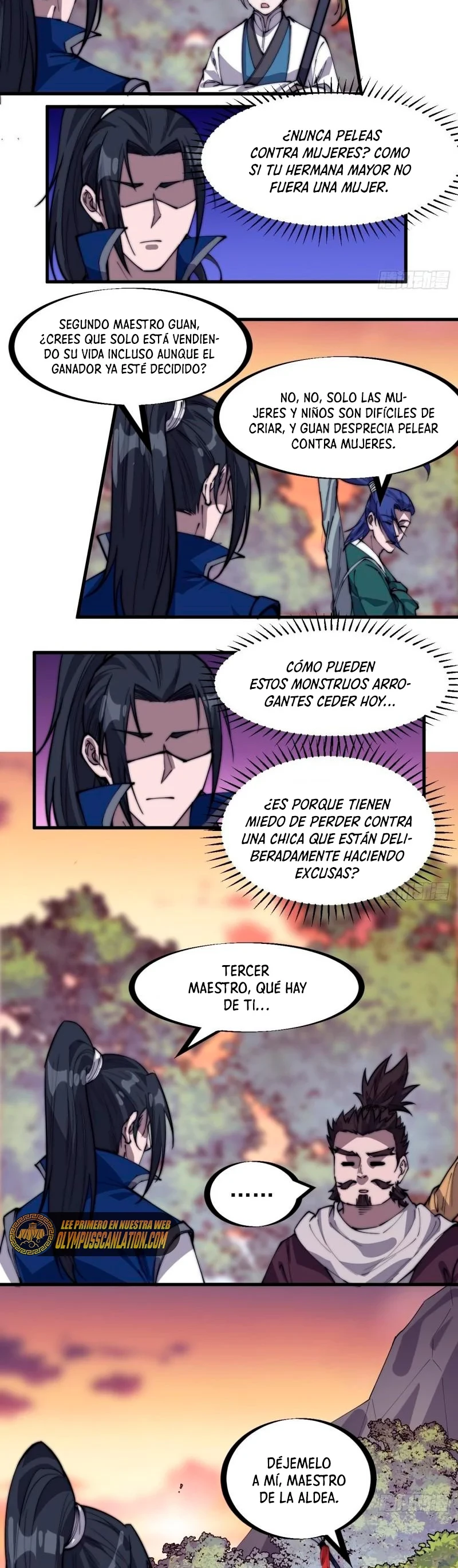 Comienza con una Montaña — Capítulo 299 — 8
