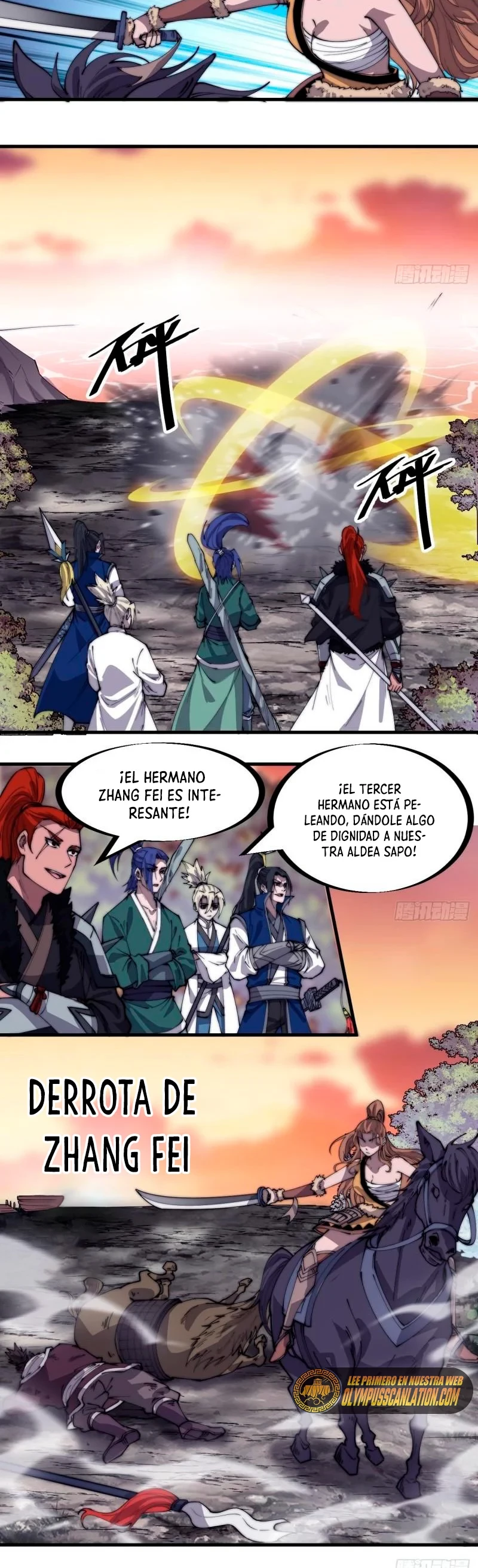 Comienza con una Montaña — Capítulo 299 — 10