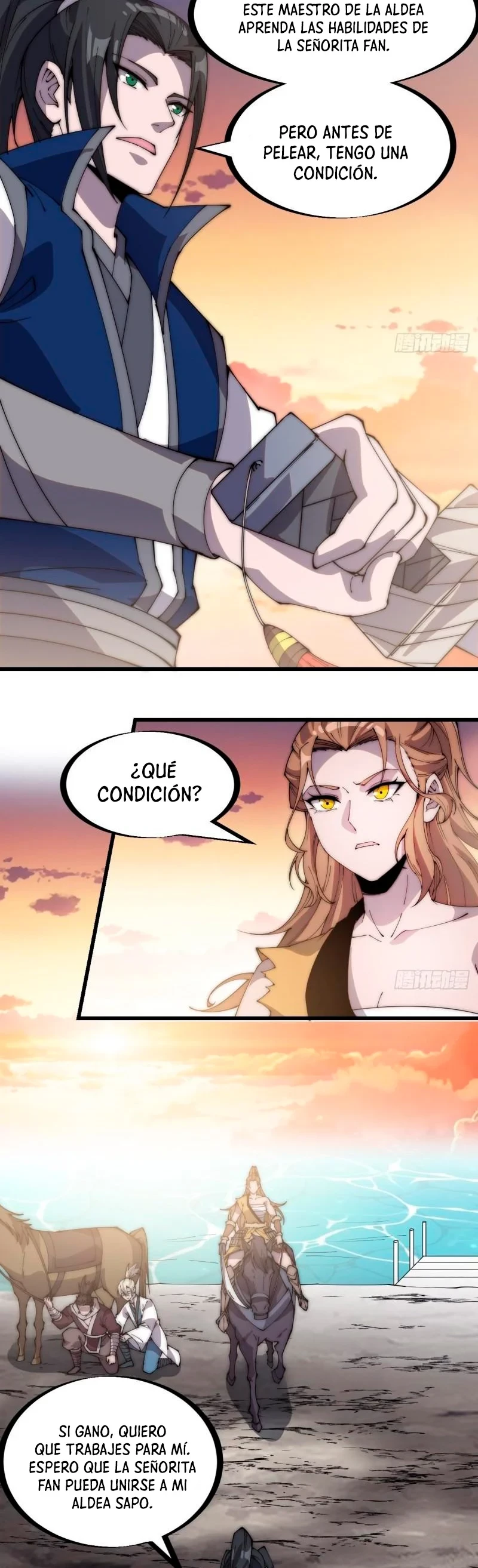 Comienza con una Montaña — Capítulo 299 — 12