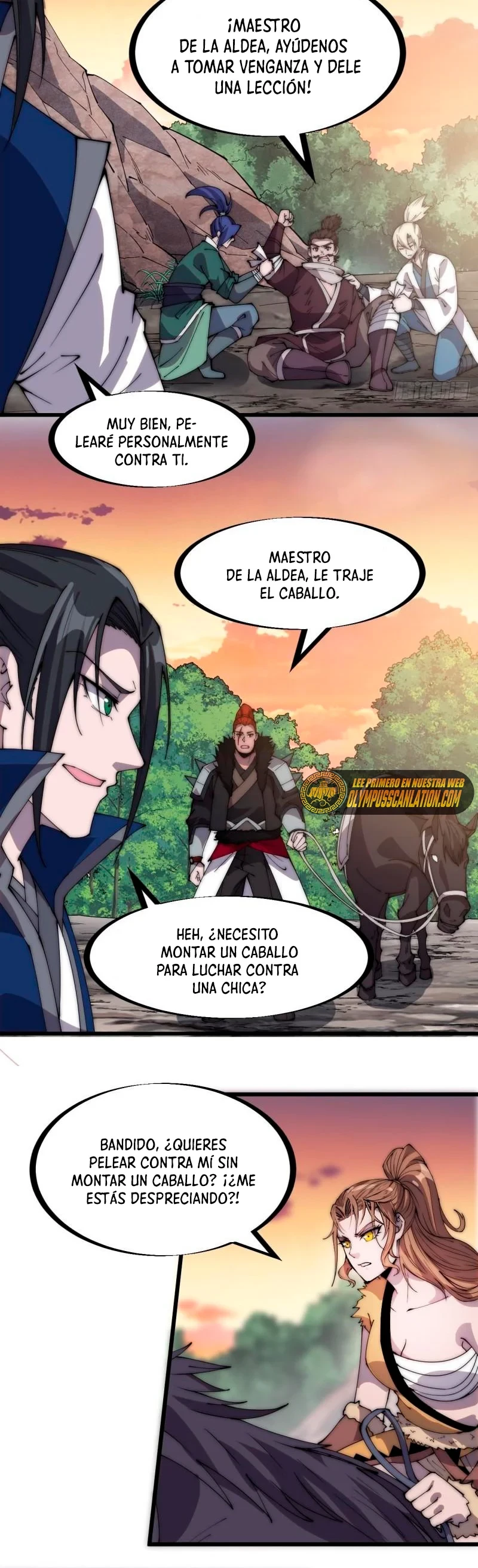 Comienza con una Montaña — Capítulo 299 — 14