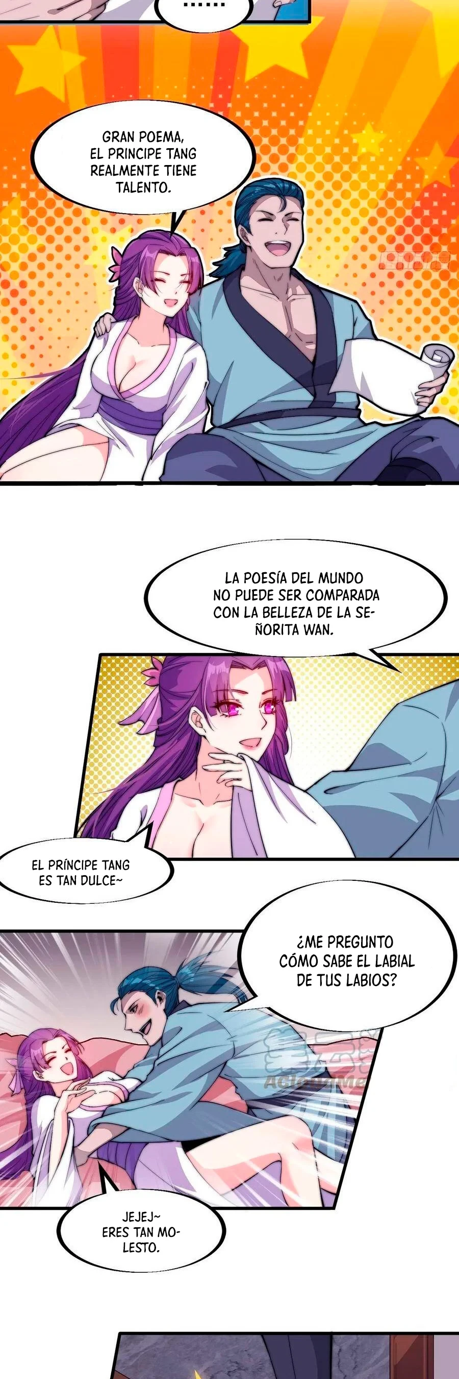 Comienza con una Montaña — Capítulo 89 — 5