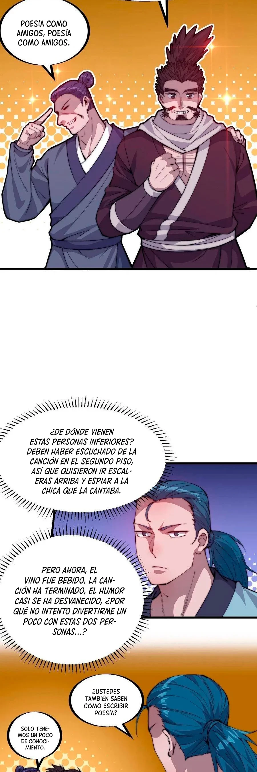 Comienza con una Montaña — Capítulo 89 — 7