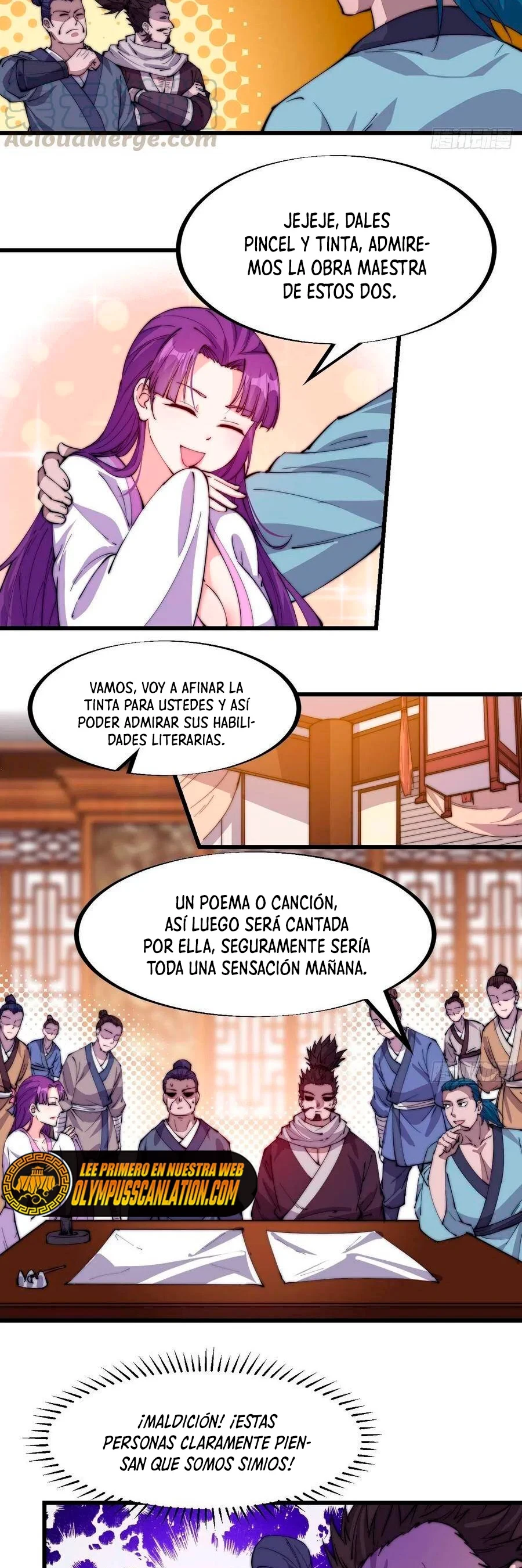 Comienza con una Montaña — Capítulo 89 — 8
