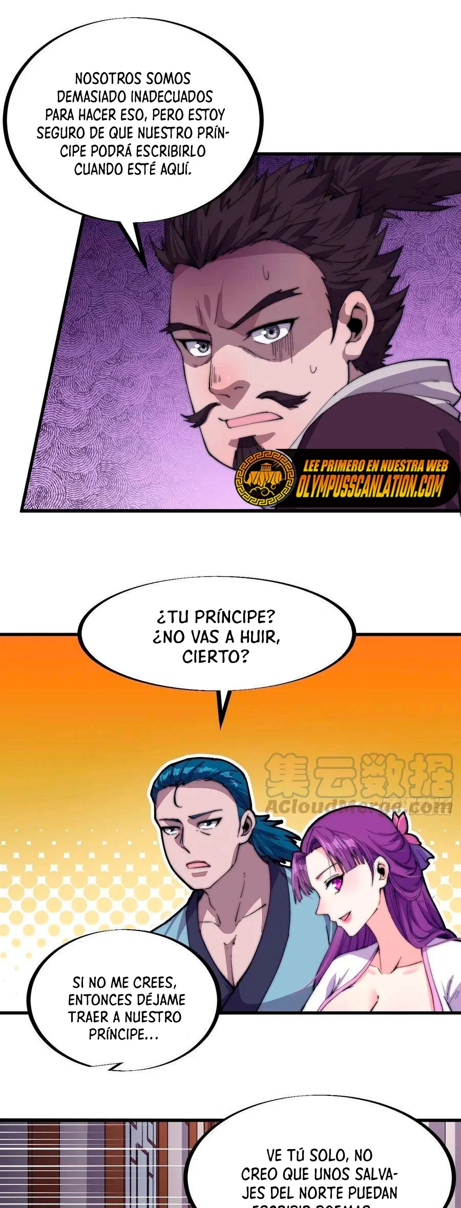 Comienza con una Montaña — Capítulo 89 — 11