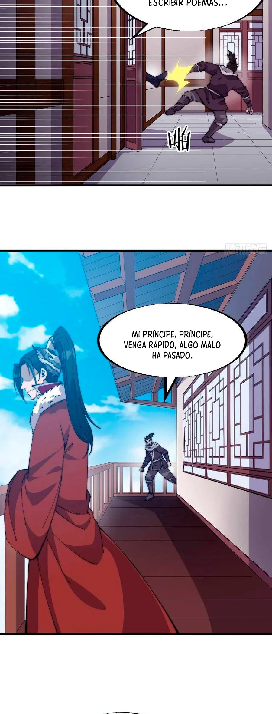 Comienza con una Montaña — Capítulo 89 — 12