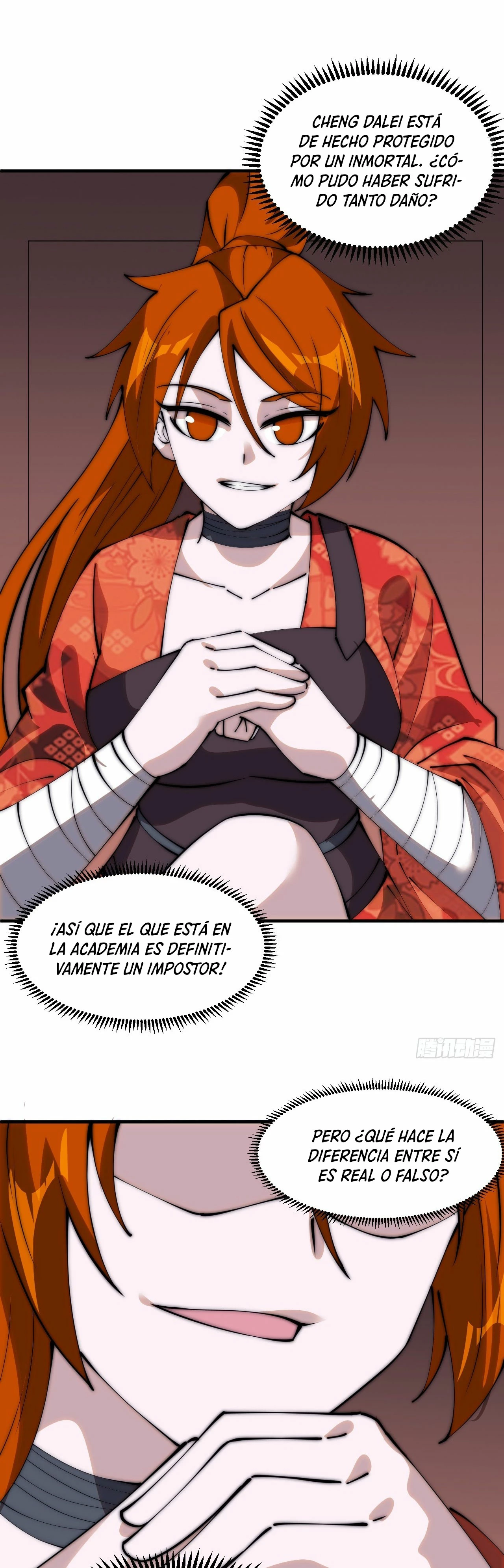 Comienza con una Montaña — Capítulo 544 — 4