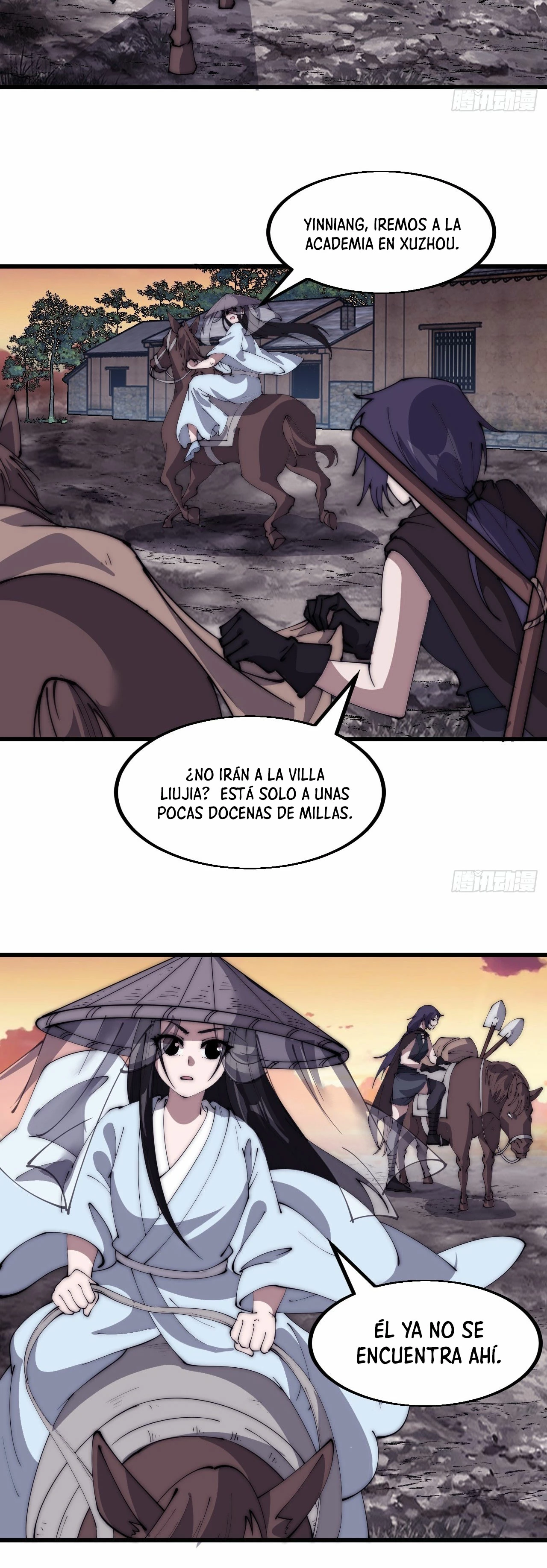 Comienza con una Montaña — Capítulo 544 — 10
