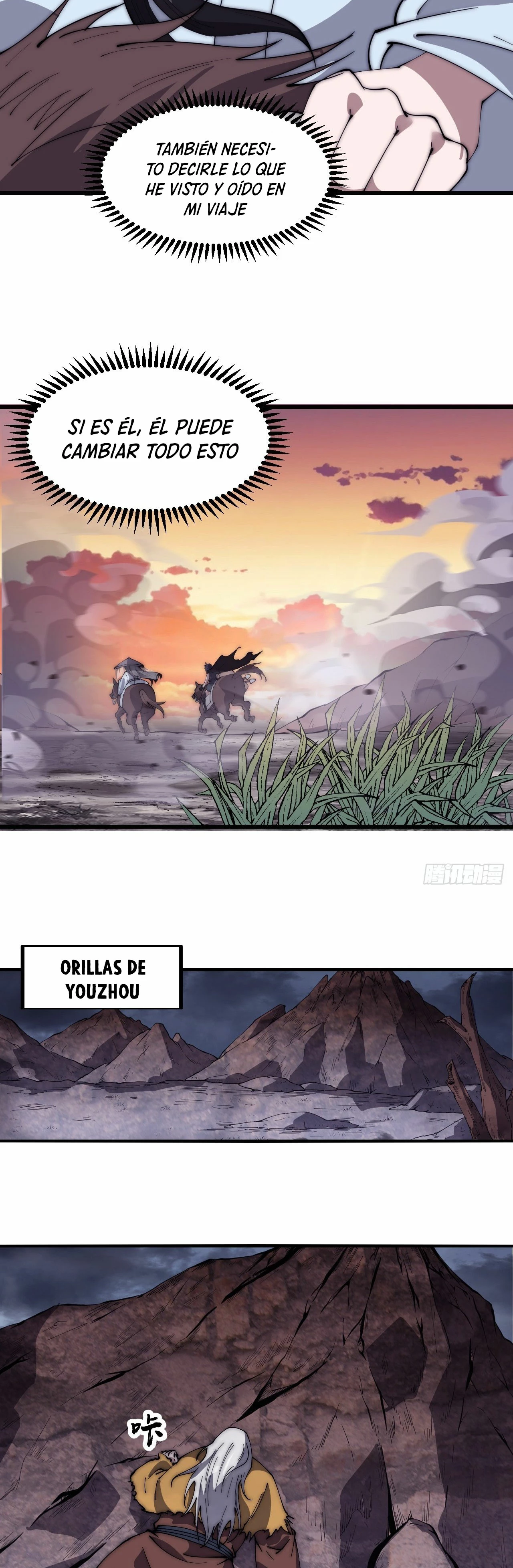 Comienza con una Montaña — Capítulo 544 — 13