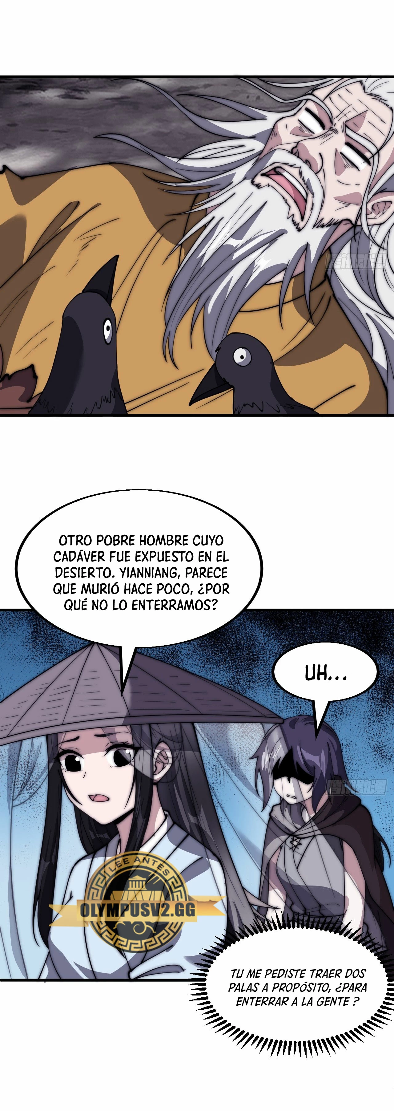 Comienza con una Montaña — Capítulo 544 — 18