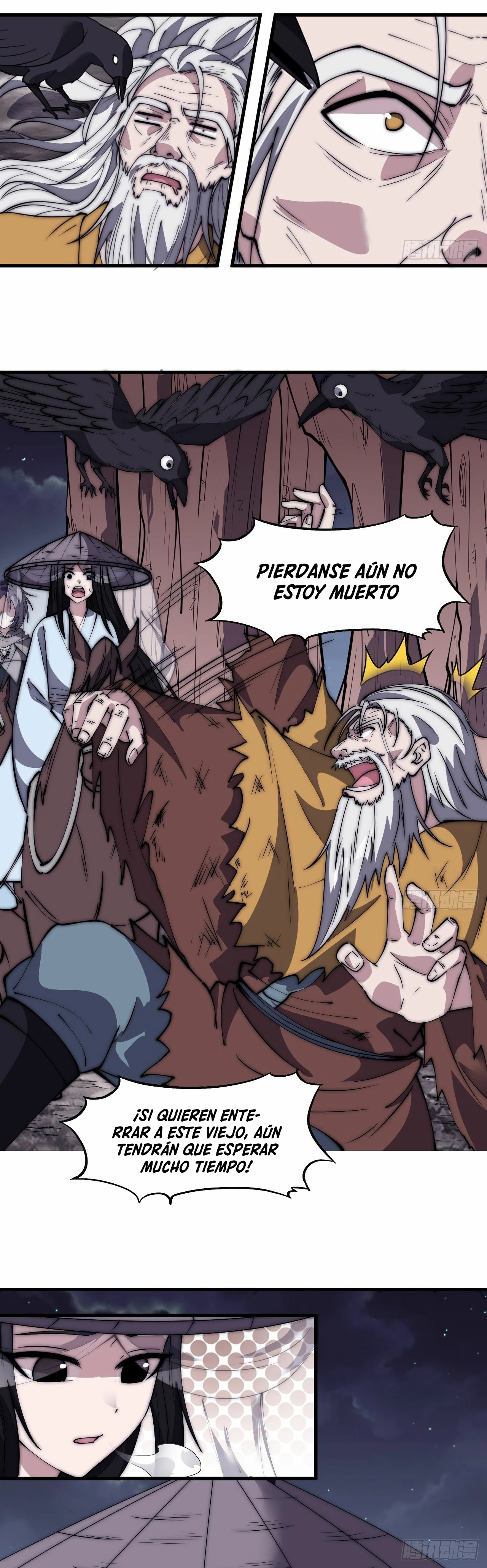 Comienza con una Montaña — Capítulo 544 — 19
