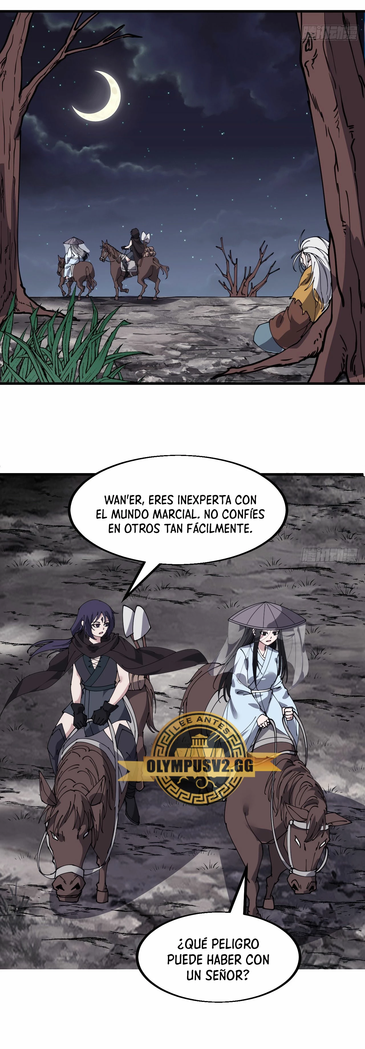 Comienza con una Montaña — Capítulo 544 — 23