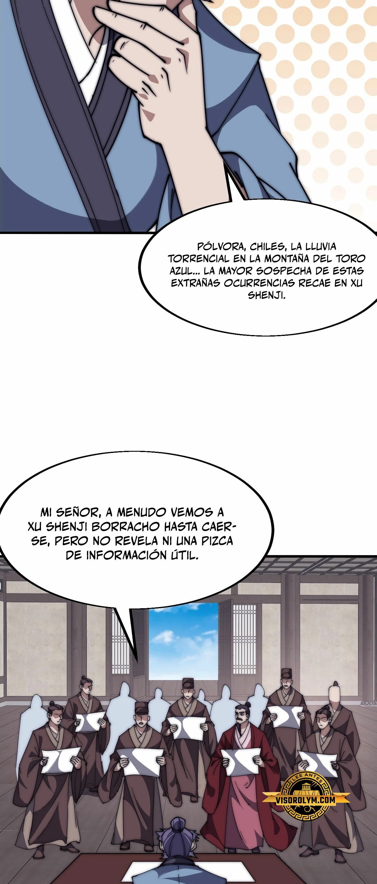 Comienza con una Montaña — Capítulo 620 — 6