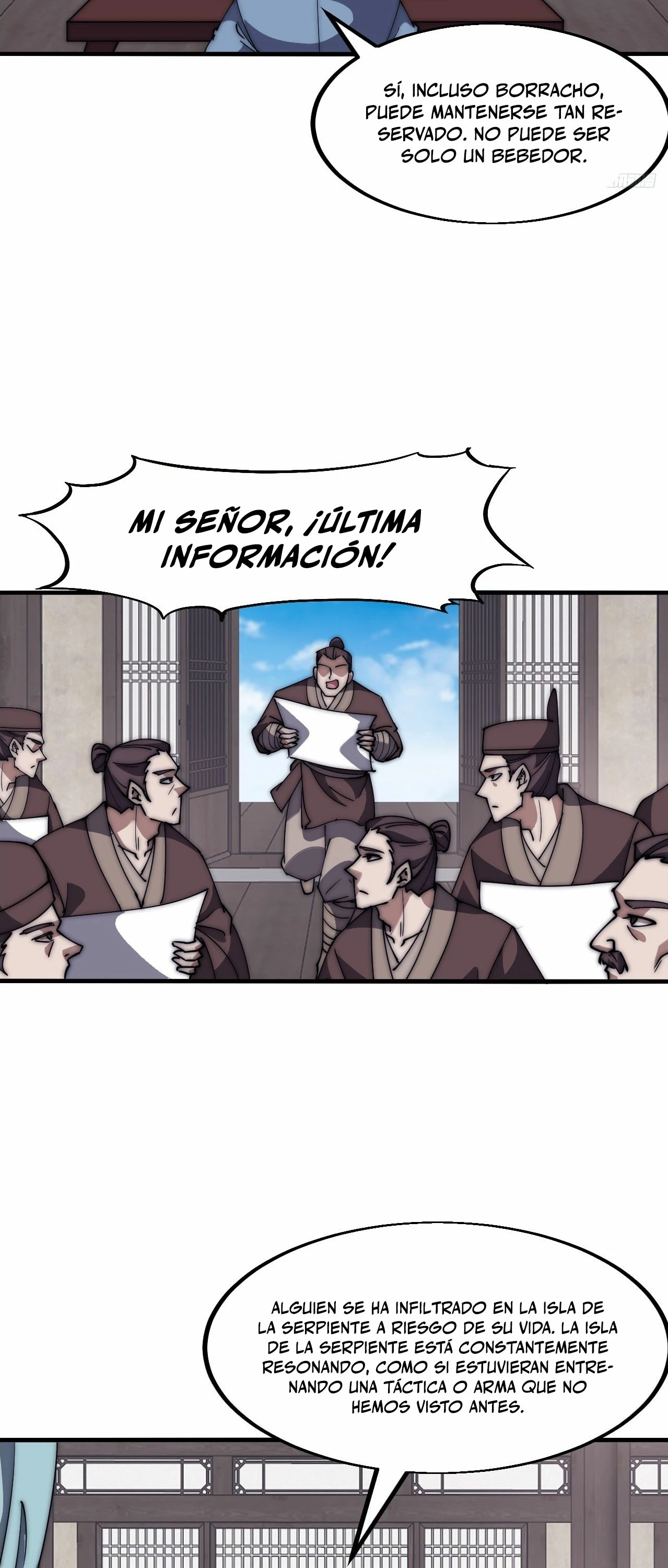Comienza con una Montaña — Capítulo 620 — 7