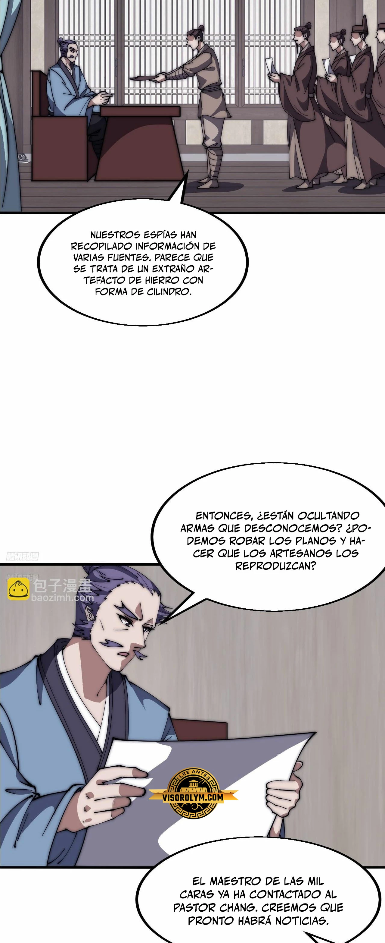 Comienza con una Montaña — Capítulo 620 — 8