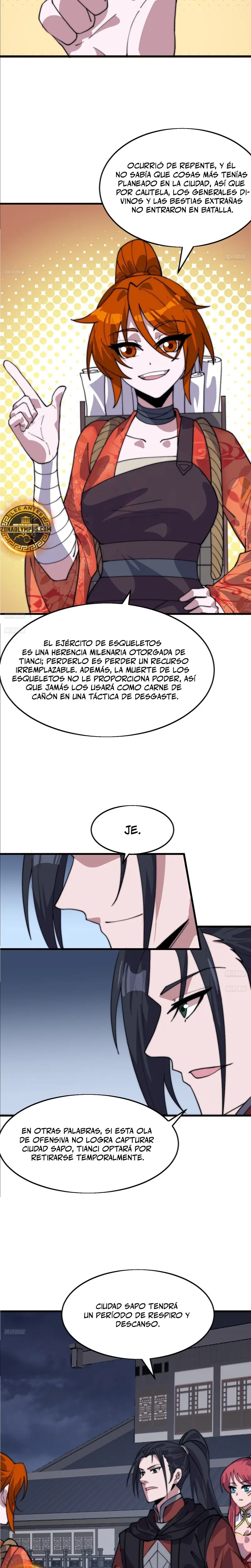 Comienza con una Montaña — Capítulo 1049 — 4