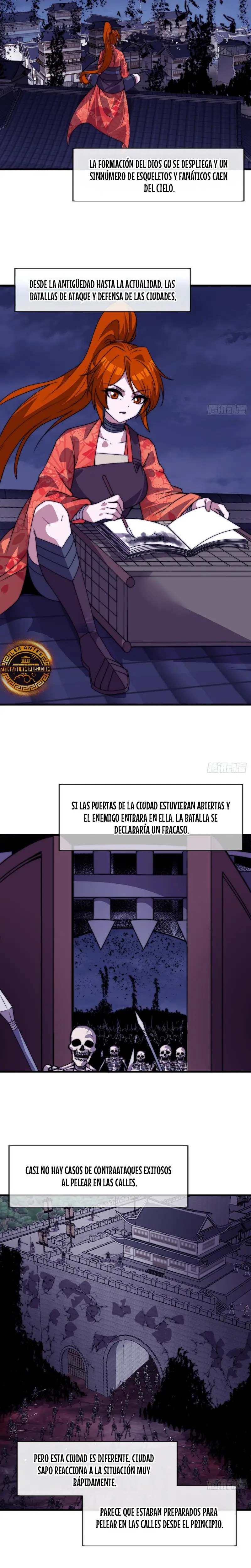 Comienza con una Montaña — Capítulo 1049 — 6
