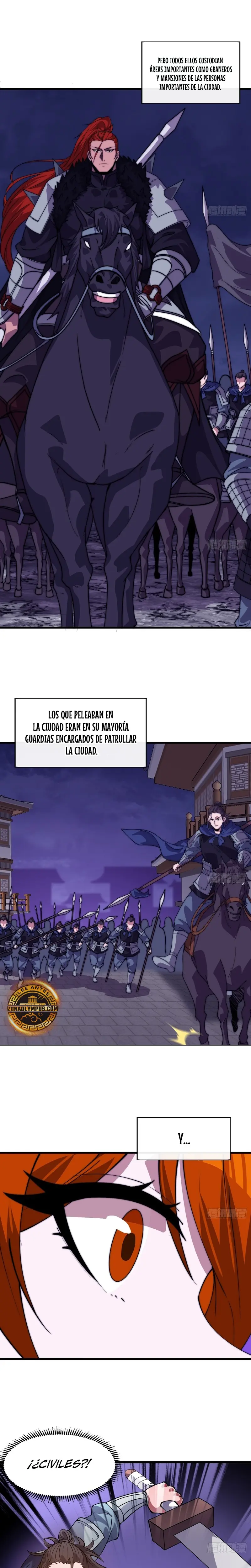 Comienza con una Montaña — Capítulo 1049 — 9