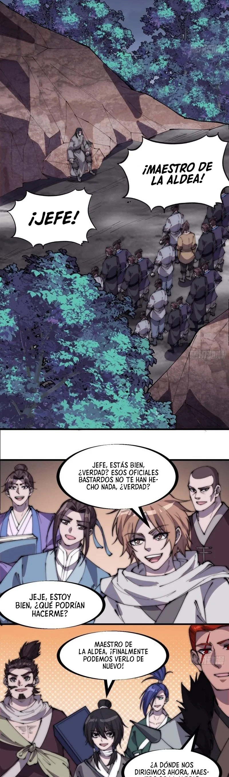 Comienza con una Montaña — Capítulo 233 — 5