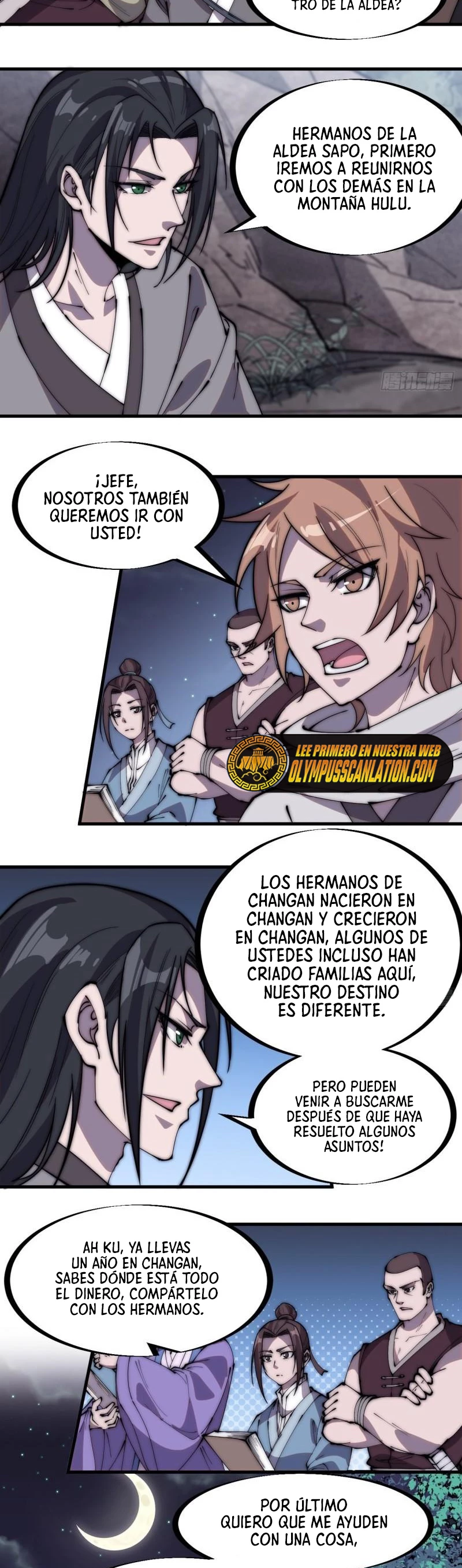 Comienza con una Montaña — Capítulo 233 — 6