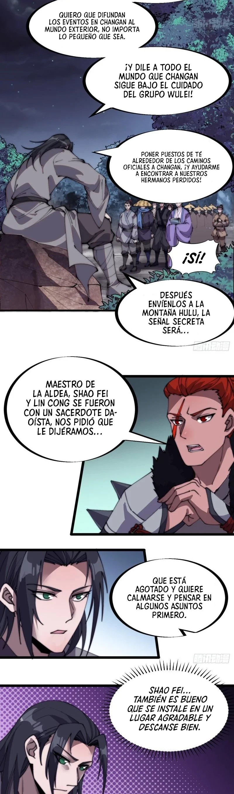 Comienza con una Montaña — Capítulo 233 — 7