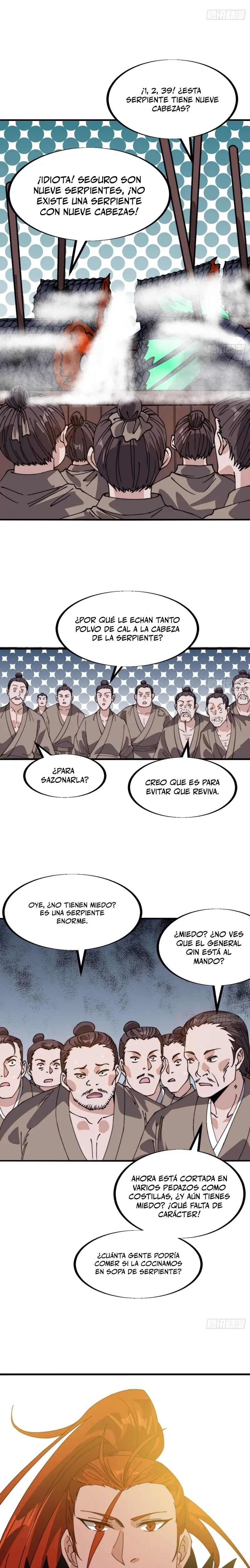 Comienza con una Montaña — Capítulo 914 — 4