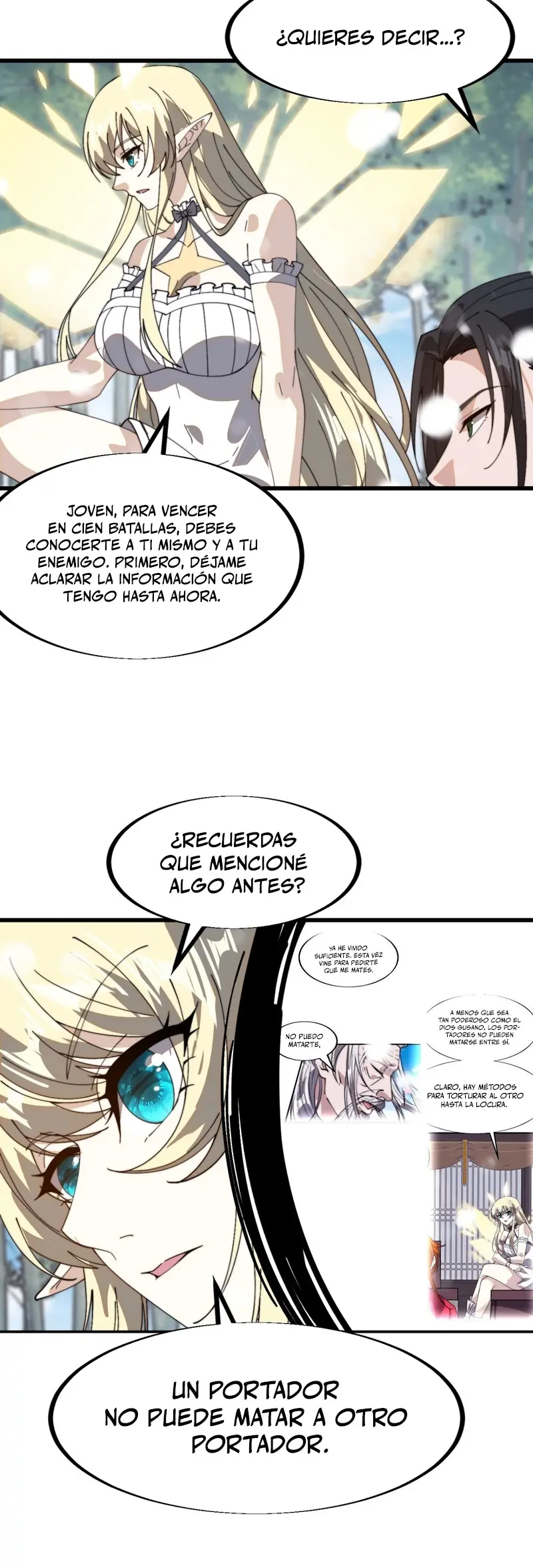 Comienza con una Montaña — Capítulo 914 — 16