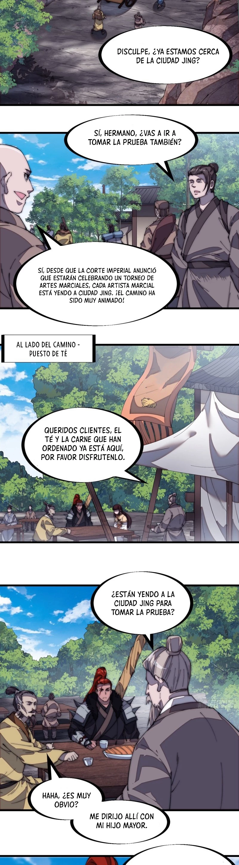 Comienza con una Montaña — Capítulo 176 — 4