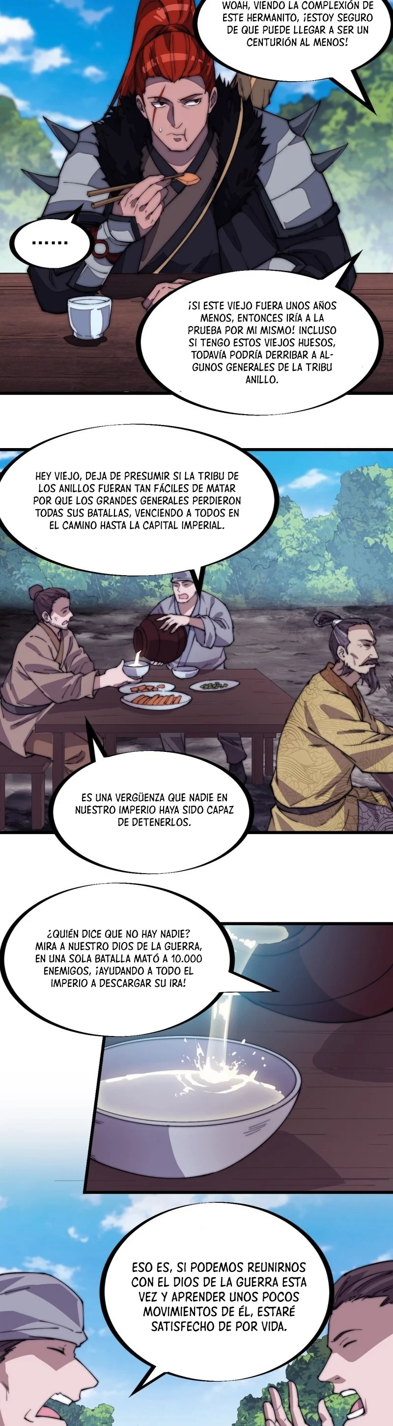 Comienza con una Montaña — Capítulo 176 — 5