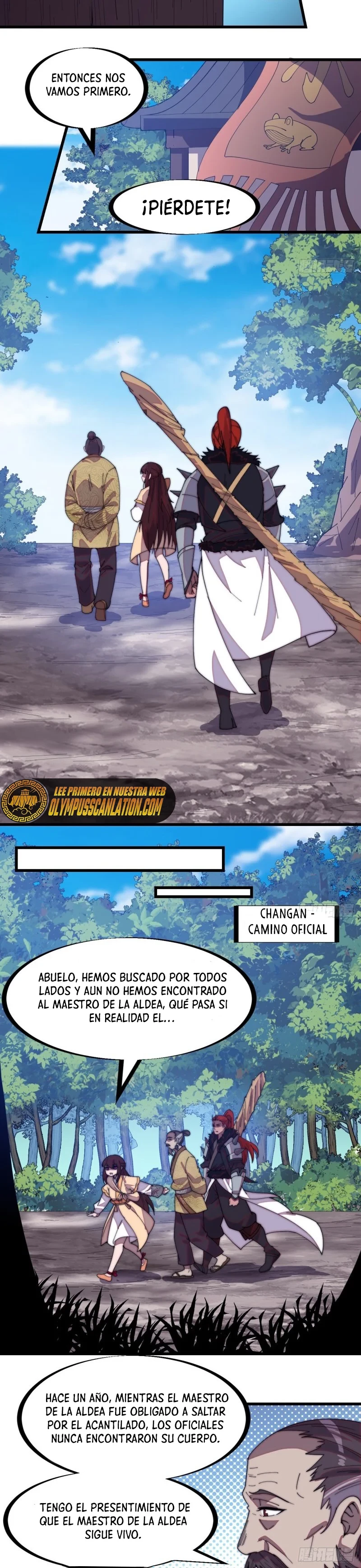 Comienza con una Montaña — Capítulo 176 — 8