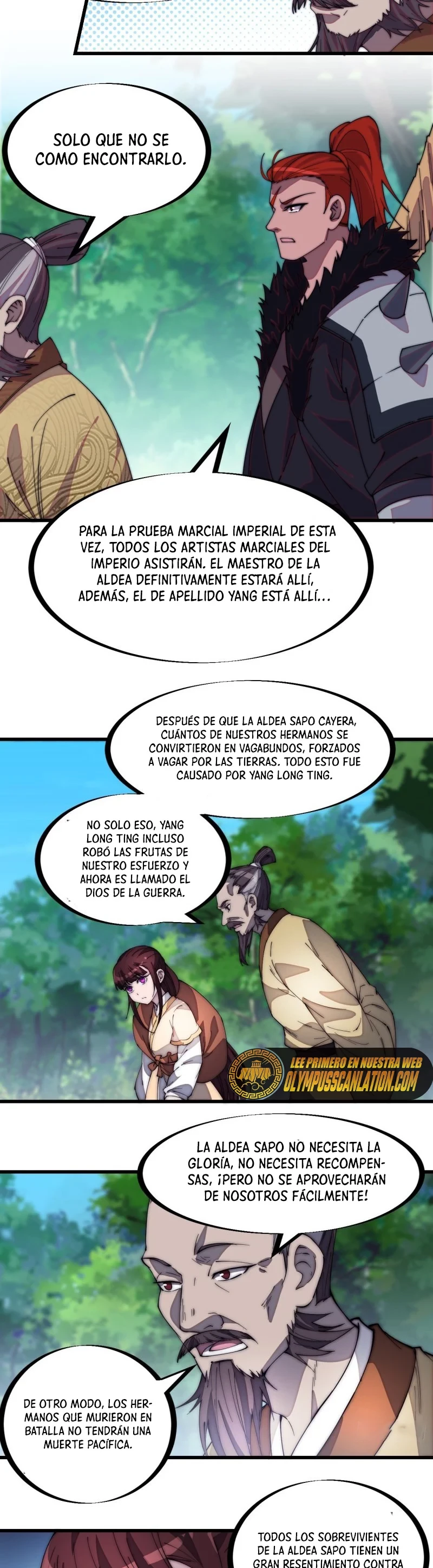 Comienza con una Montaña — Capítulo 176 — 9