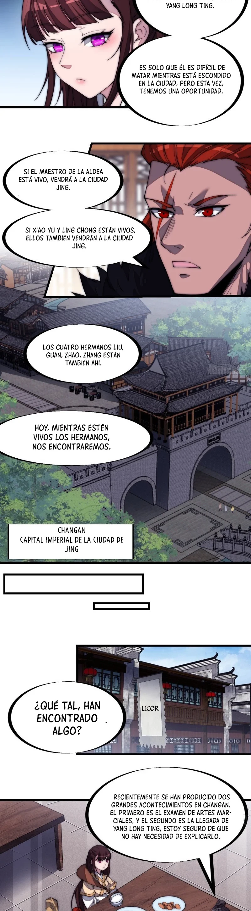 Comienza con una Montaña — Capítulo 176 — 10