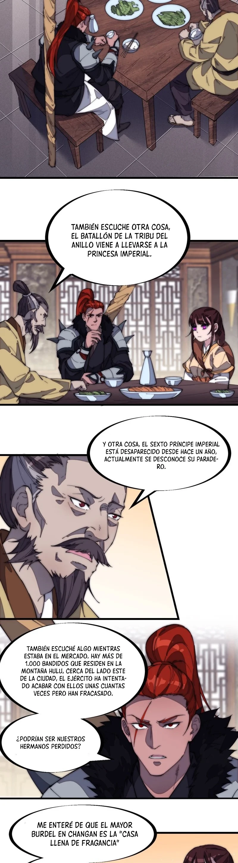 Comienza con una Montaña — Capítulo 176 — 11