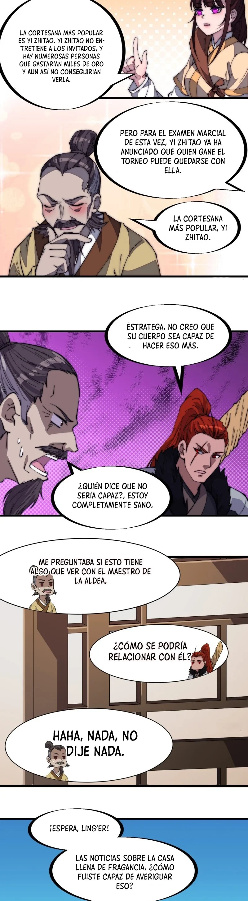 Comienza con una Montaña — Capítulo 176 — 12