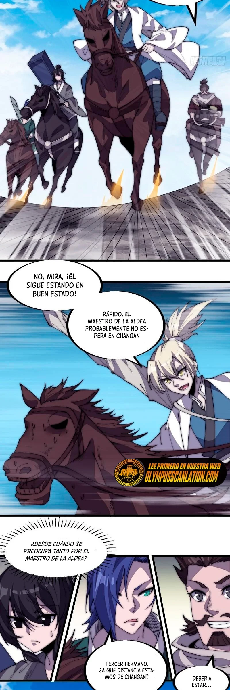 Comienza con una Montaña — Capítulo 193 — 8