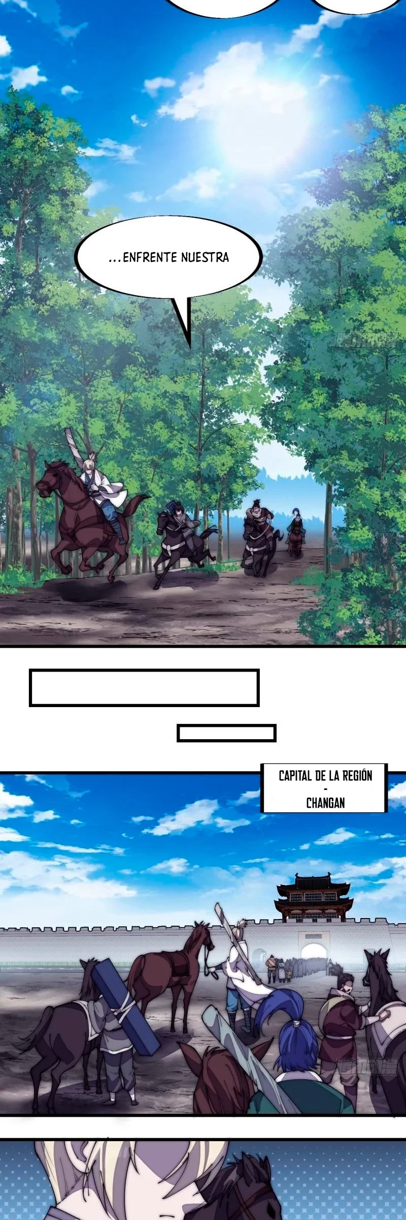 Comienza con una Montaña — Capítulo 193 — 9