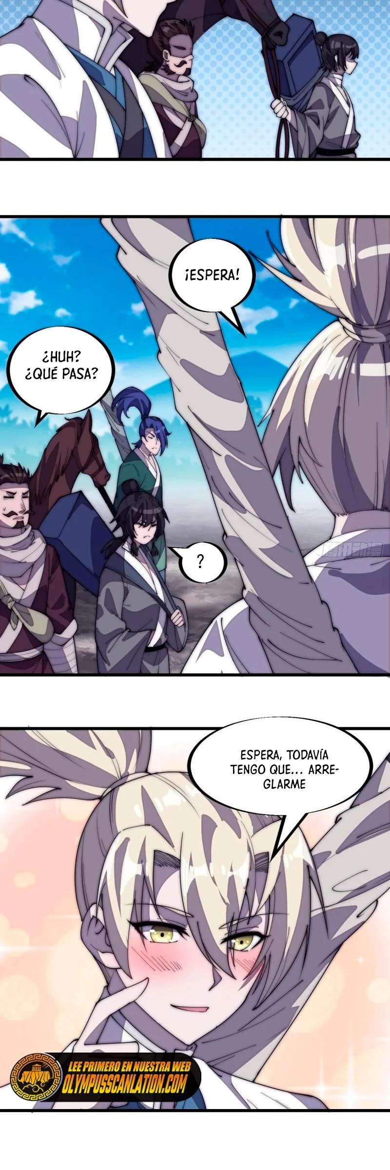 Comienza con una Montaña — Capítulo 193 — 10