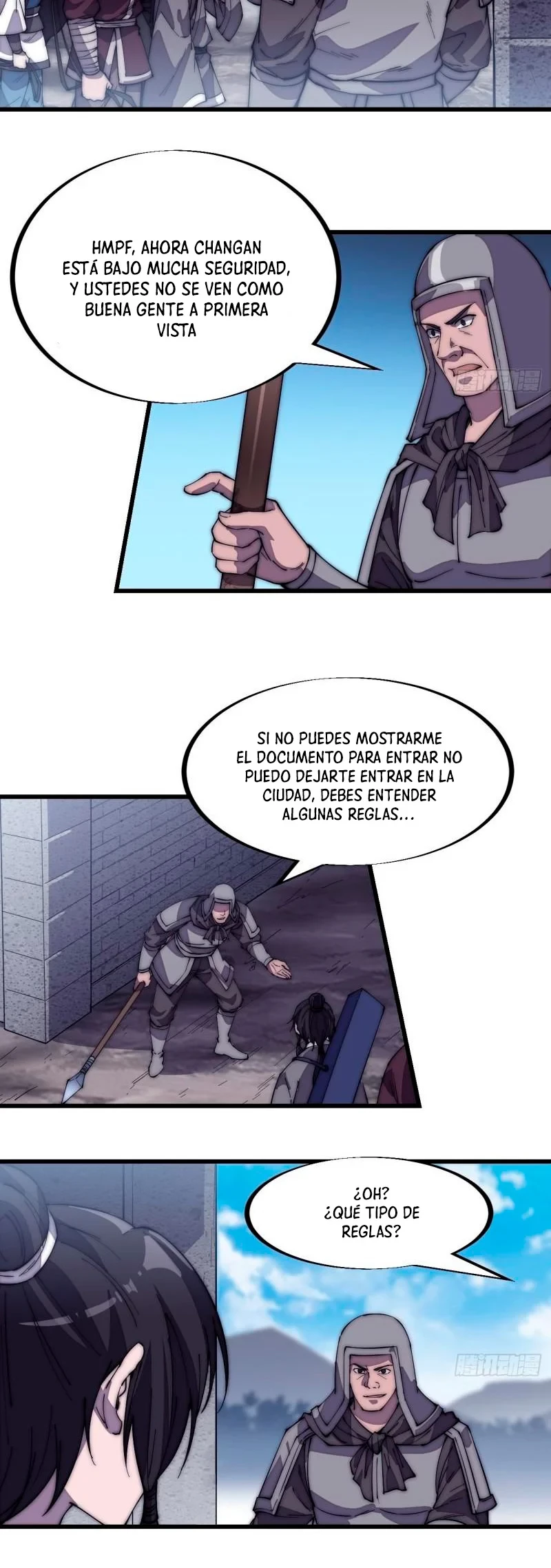 Comienza con una Montaña — Capítulo 193 — 12
