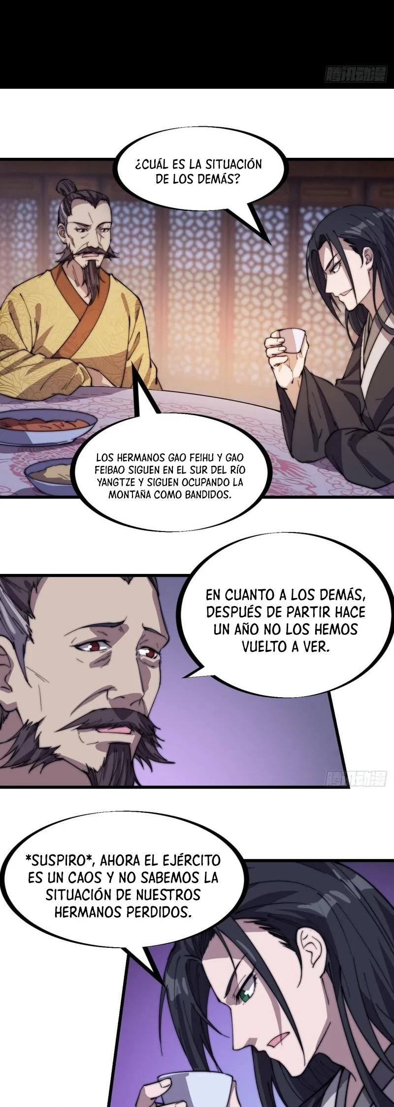 Comienza con una Montaña — Capítulo 181 — 4